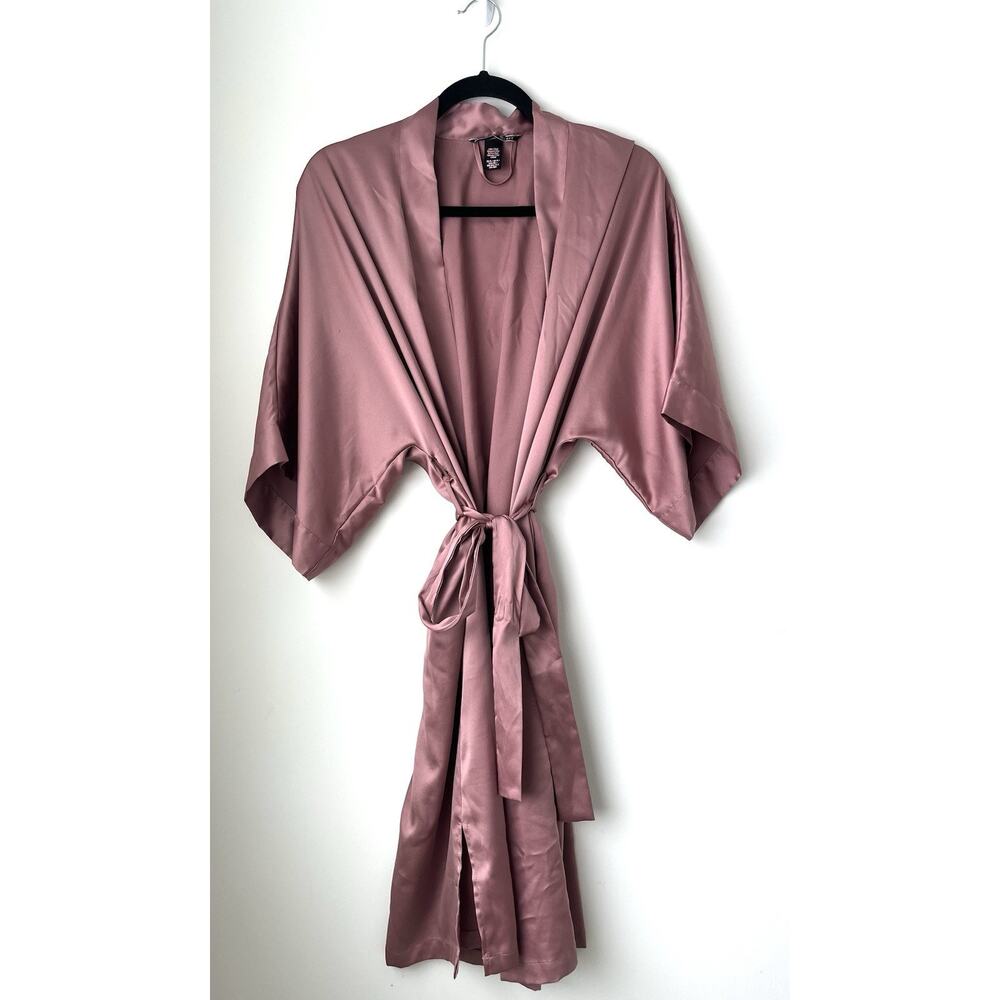 Victoria's Secret Satin Kimono Robe - Dusty Rose